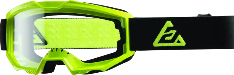 Answer Apex 1 Goggles Black/Hyper Acid - Youth