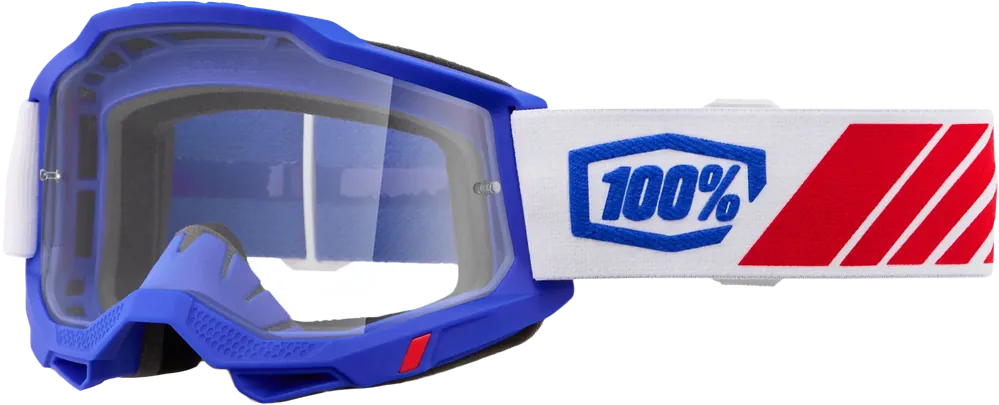 100% Accuri 2 Goggle Kolby with Clear Lens - LiveTheGnar