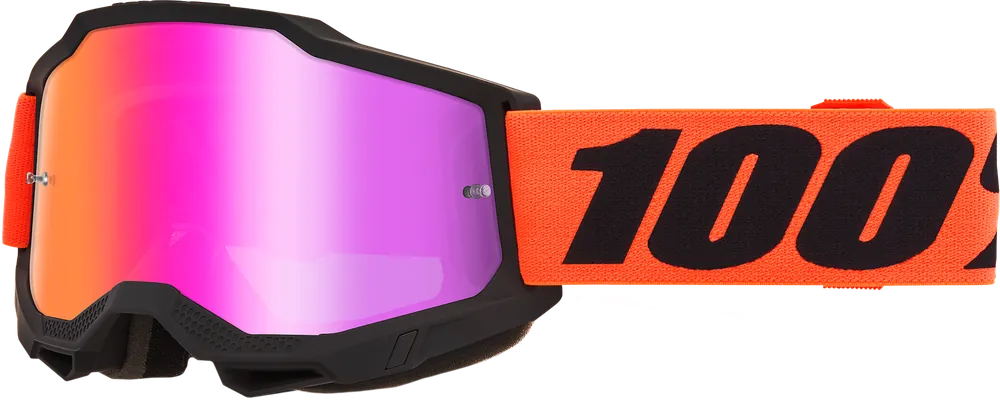 Accuri 2 Goggle Ferran Mirror Drk Red Lns - LiveTheGnar
