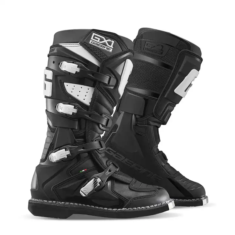 Gaerne GX1 Black Boots - LiveTheGnar