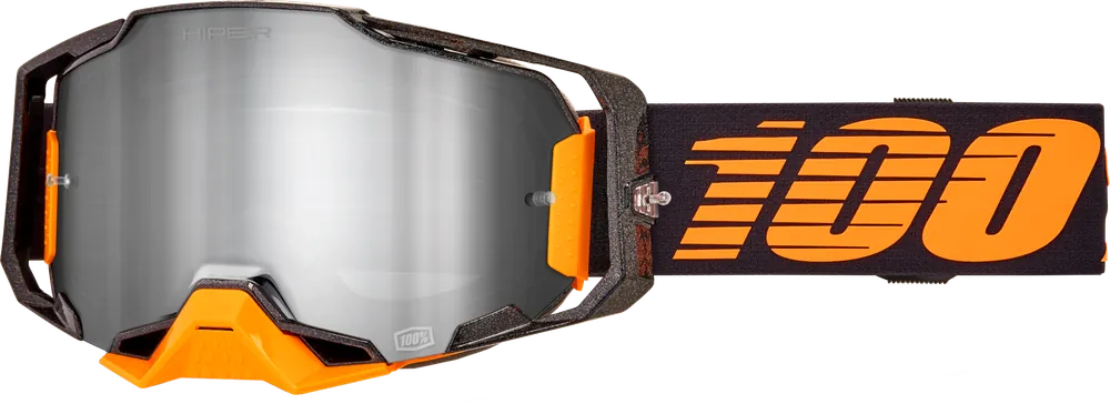Armega Hiper Goggle Acosta Mirror Silver Lens - LiveTheGnar