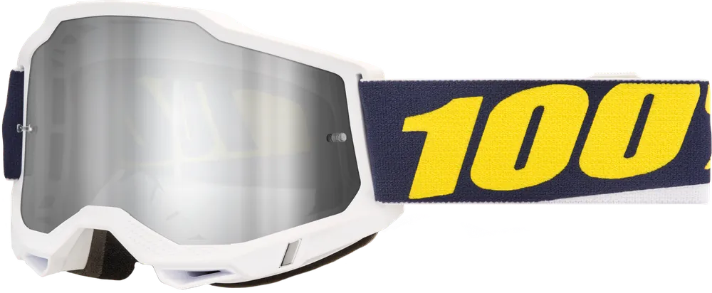 Accuri 2 Goggle Toc Mirror Silver Lens - LiveTheGnar