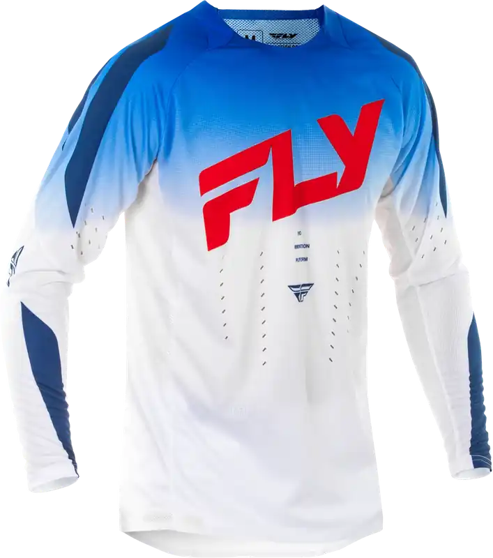 FLY RACING Evolution DST Red/White/Blue Jersey - LiveTheGnar