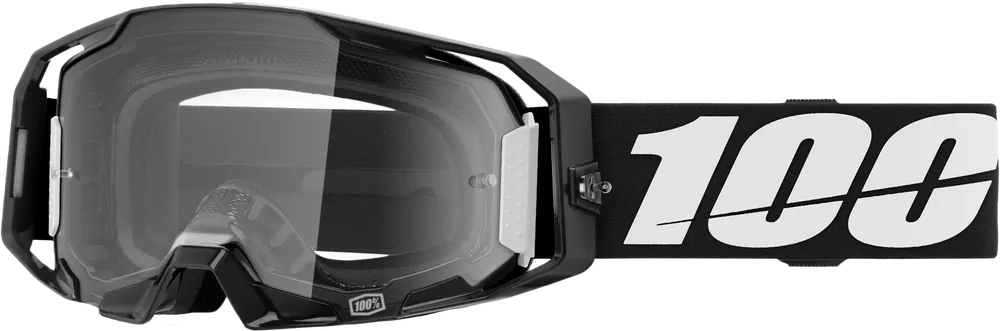 Armatic Goggle Black Clear Lens - LiveTheGnar