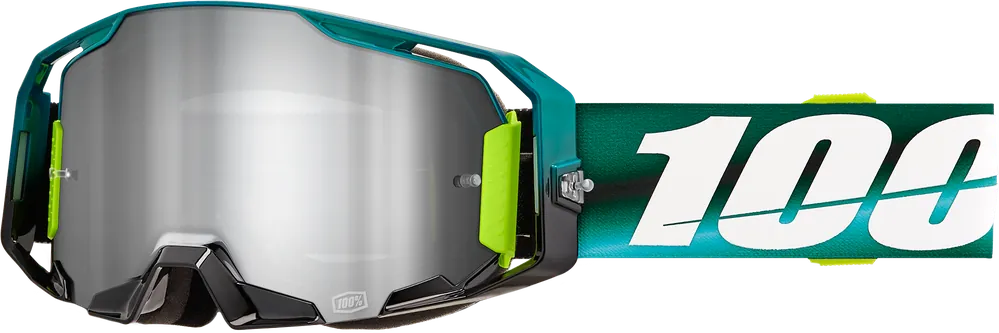 Armatic Goggle Polarity Mirror Silver Lens - LiveTheGnar