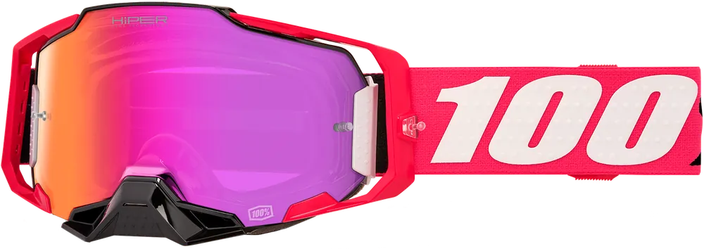 Armega Hiper Goggle Kloug Mirror Dark Red Lens - LiveTheGnar