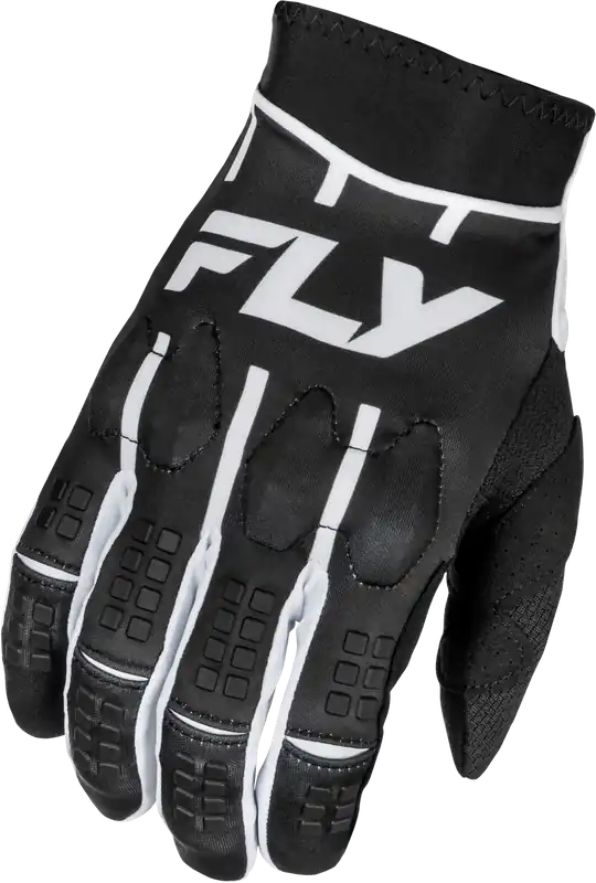 FLY RACING Evolution DST Black/White Gloves - LiveTheGnar