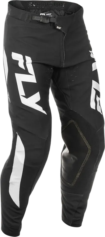 FLY RACING Evolution DST Black/White/Purple Pants - LiveTheGnar