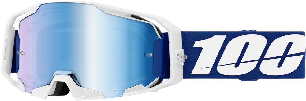 Armatic Goggle Blue Mirror Blue Lens - LiveTheGnar
