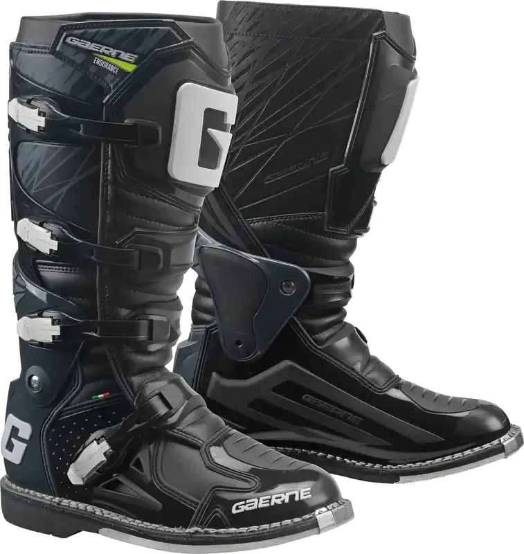Gaerne Fastback Black Boots - LiveTheGnar