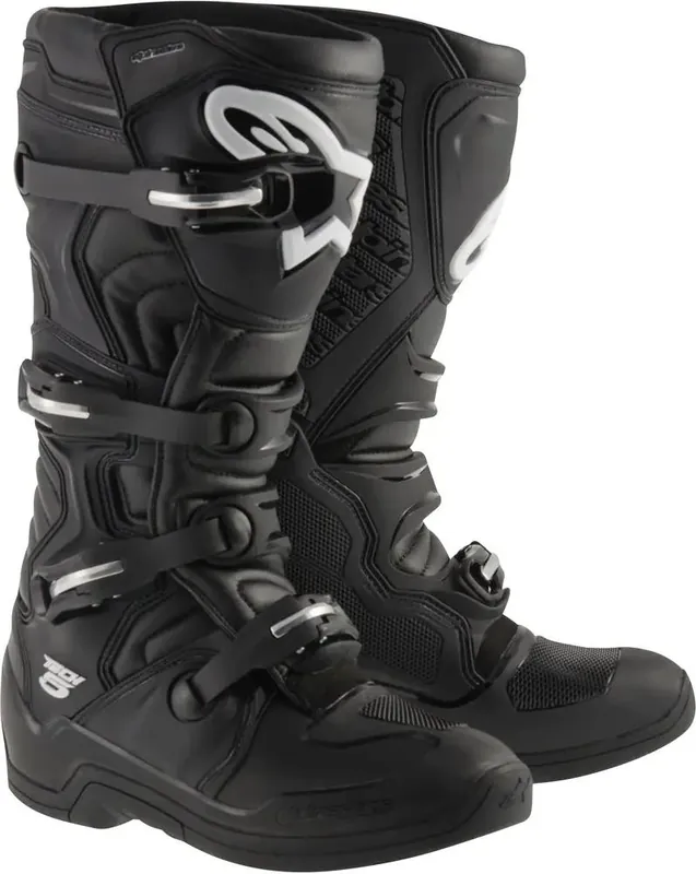 Alpinestars Tech 5 Black Boots - LiveTheGnar