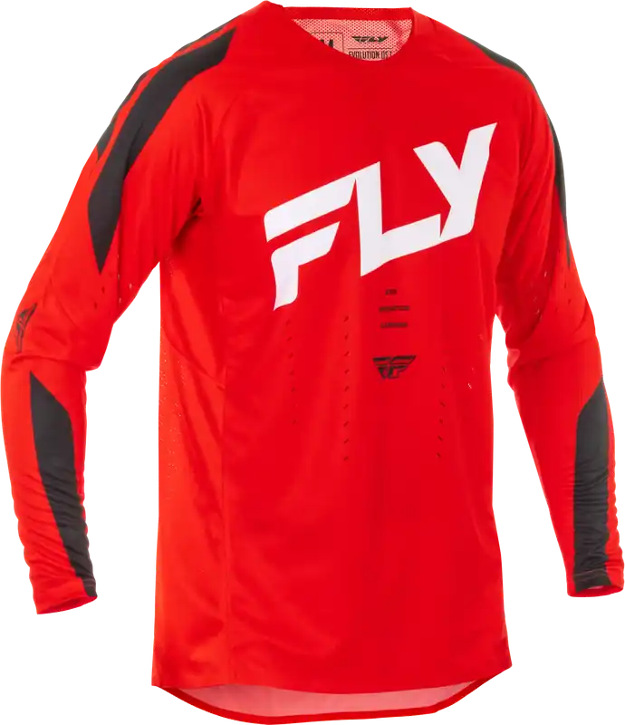 FLY RACING Evolution DST Red/White/Black Jersey - LiveTheGnar