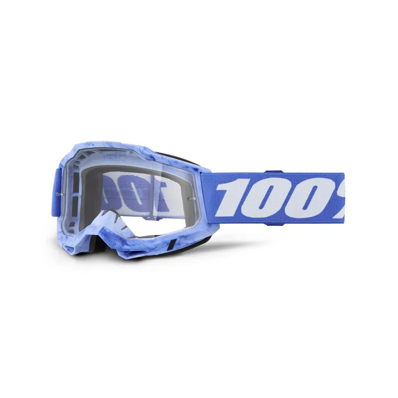 100% Accuri 2 Goggle Sursi with Clear lens - LiveTheGnar