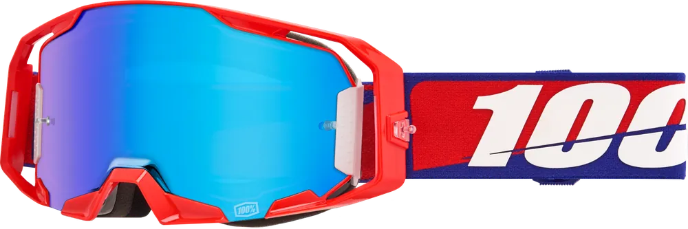 Armatic Goggle Best Mirror Blue Lens - LiveTheGnar