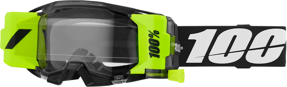 Armatic Forcast Goggle Black Clear Lens - LiveTheGnar