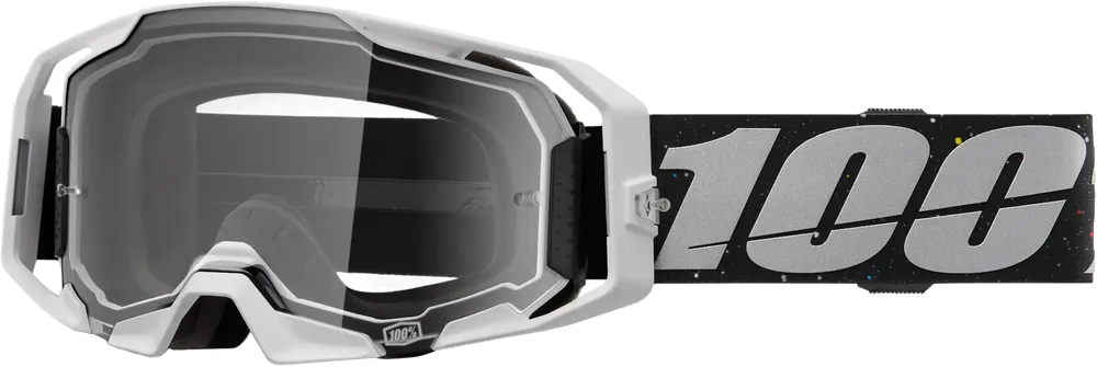 100% Armatic Goggle Rapidracer with Clear Lens - LiveTheGnar