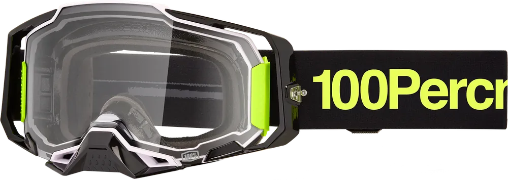 Armega Goggle Orban Clear Lens - LiveTheGnar