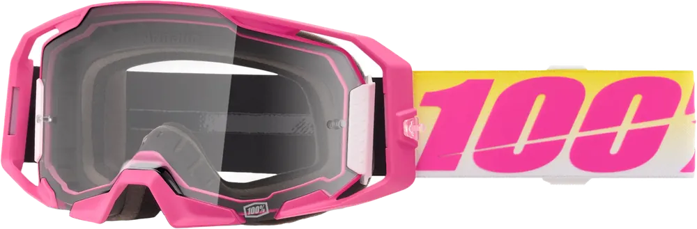 100% Armatic Goggle Sellars with Clear Lens - LiveTheGnar