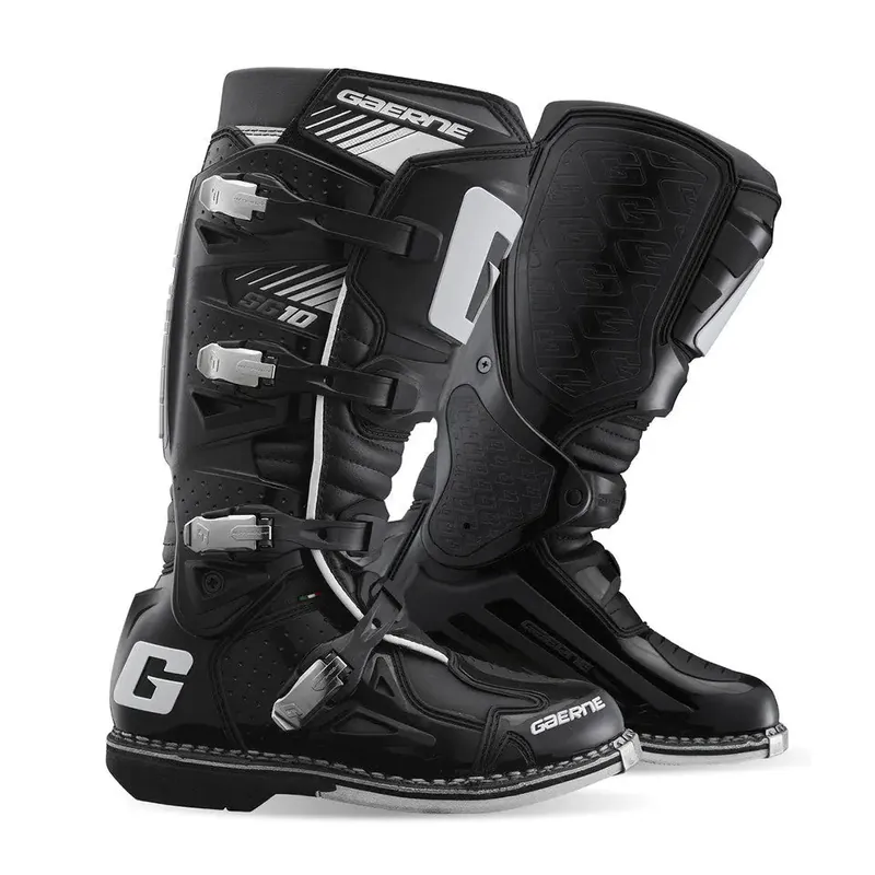 Gaerne SG10 Black Boots - LiveTheGnar