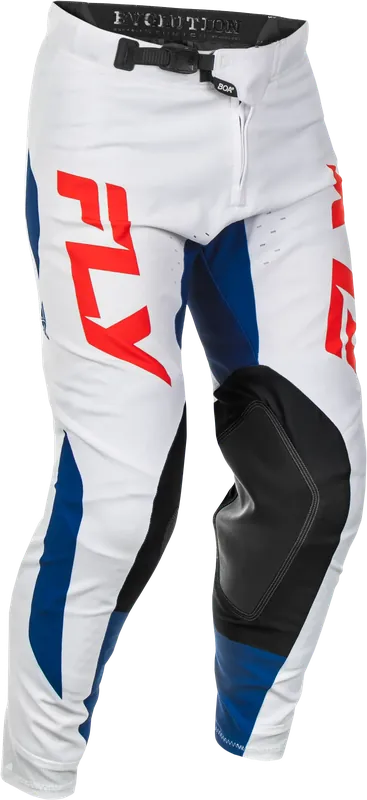 FLY RACING Evolution DST Red/White/Blue Pants - LiveTheGnar