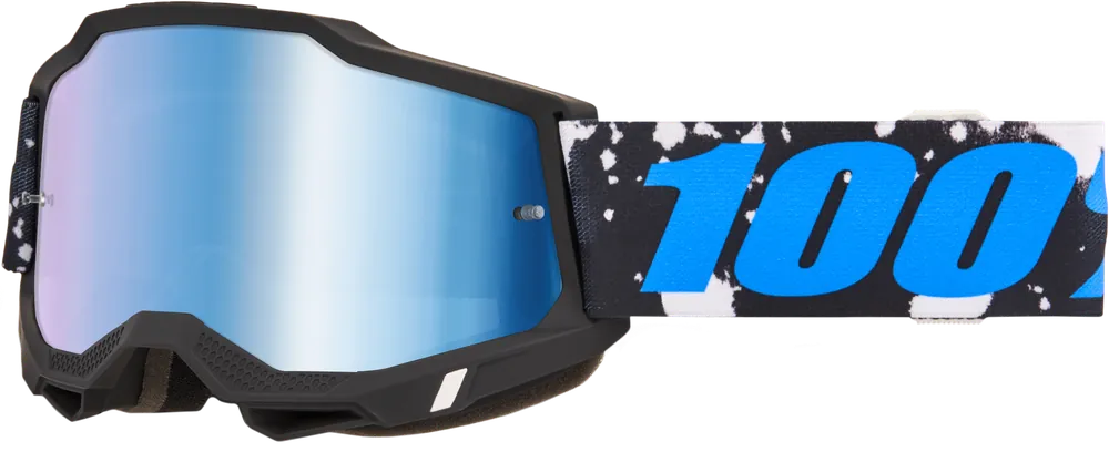 Accuri 2 Goggle Calisto Mirror Blue - LiveTheGnar