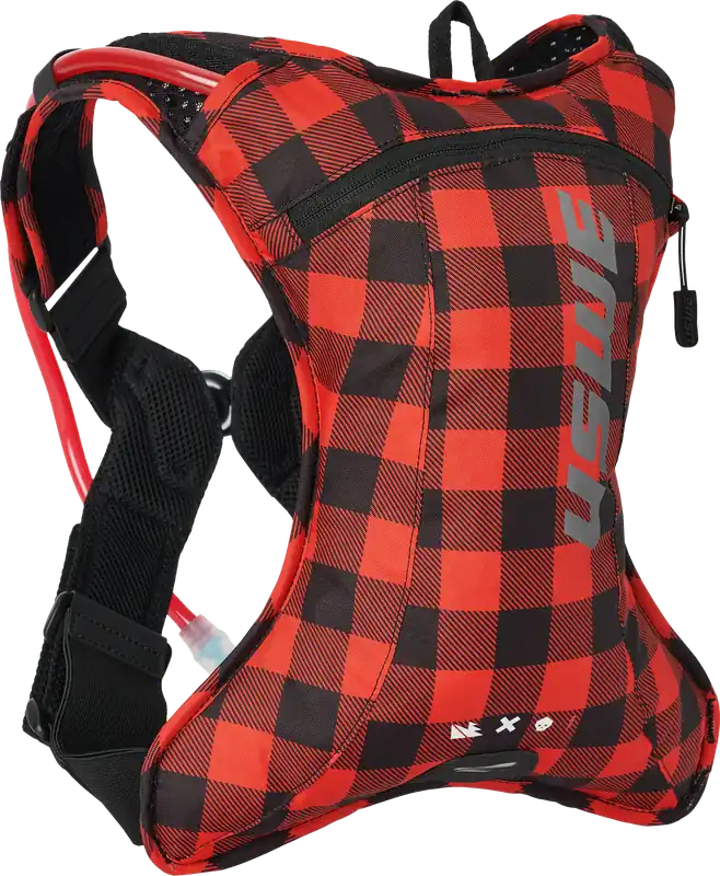 USWE Outlander XC 2L Flannel Hydration Pack - LiveTheGnar