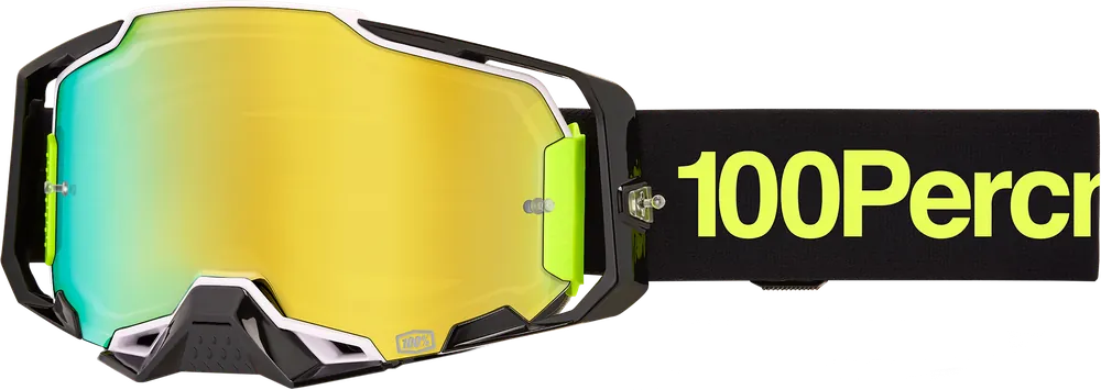 Armega Goggle Orban Mirror Gold - LiveTheGnar