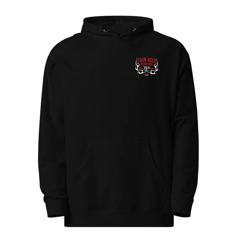 Four Aces 76th Annual Moose Run - Official Event Hoodie