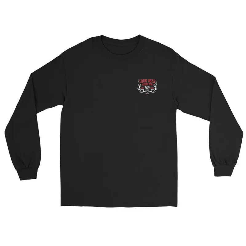 Four Aces 76th Annual Moose Run - Official Event Long Sleeve Shirt