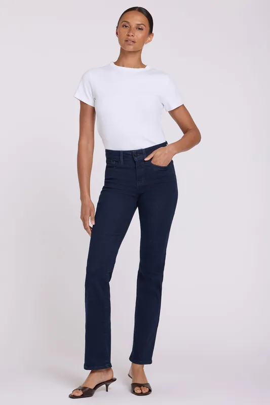 Marilyn Straight Jeans - Rinse