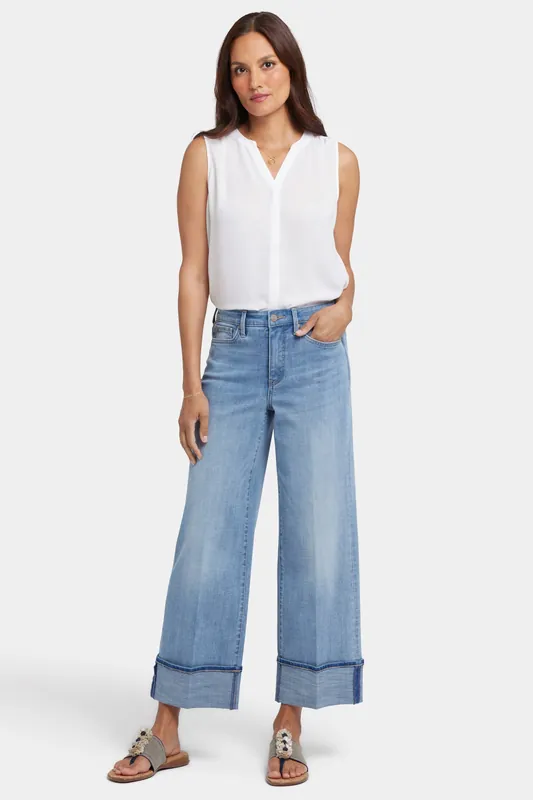 Teresa Wide Leg Jeans - Madison River