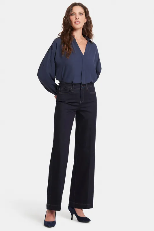 Teresa Wide Leg Jeans - Magical