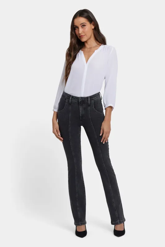 Billie Mini Bootcut Jeans - Slate Stone
