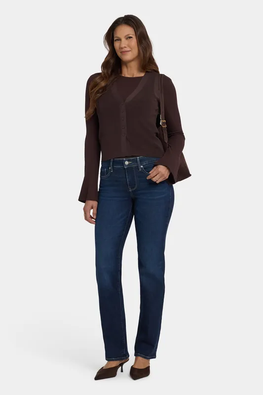 Marilyn Straight Jeans - Indigo Seine