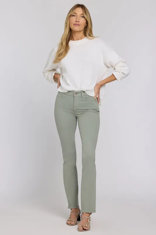 Waist-Match™ Marilyn Straight Jeans - Mistletoe