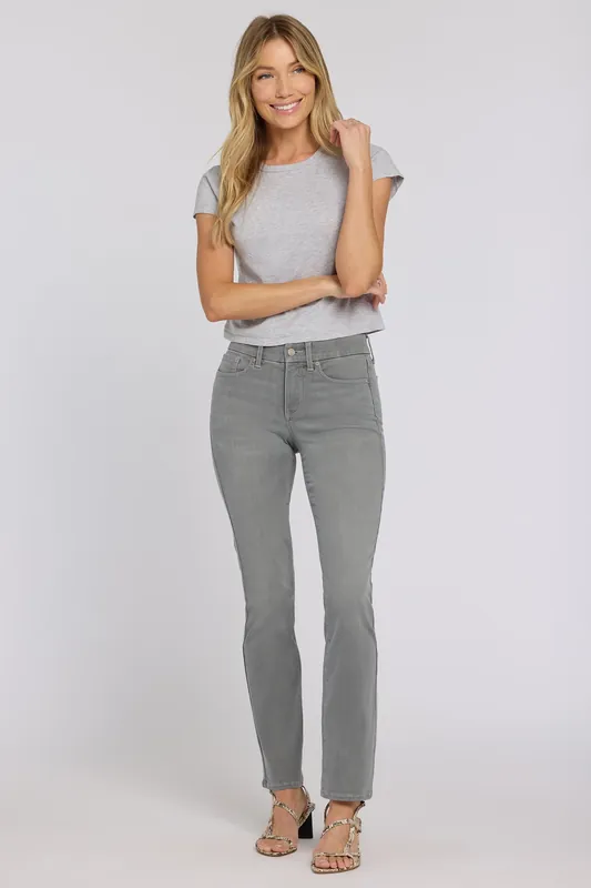 Waist-Match™ Marilyn Straight Jeans - Stone Fade