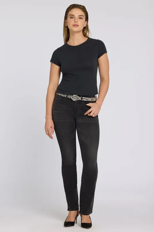 Waist-Match™ Marilyn Straight Jeans - Arch Rock