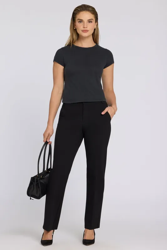 Bella Trouser Pants - Black