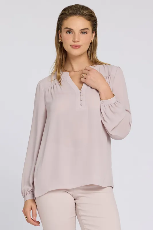 Trinity Blouse - Rock Flower