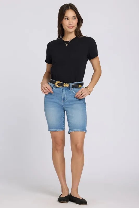 Ella Denim Shorts - Vista Lakes