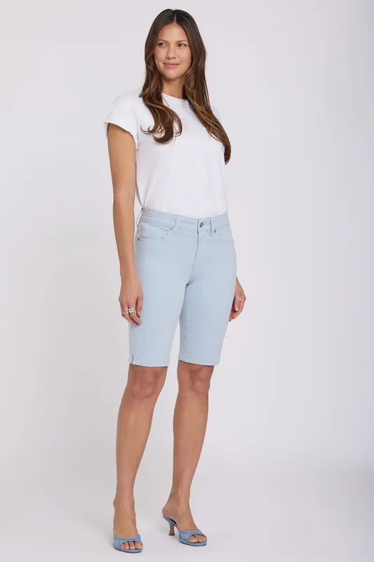 Briella 11 Inch Denim Shorts - Blue Clover