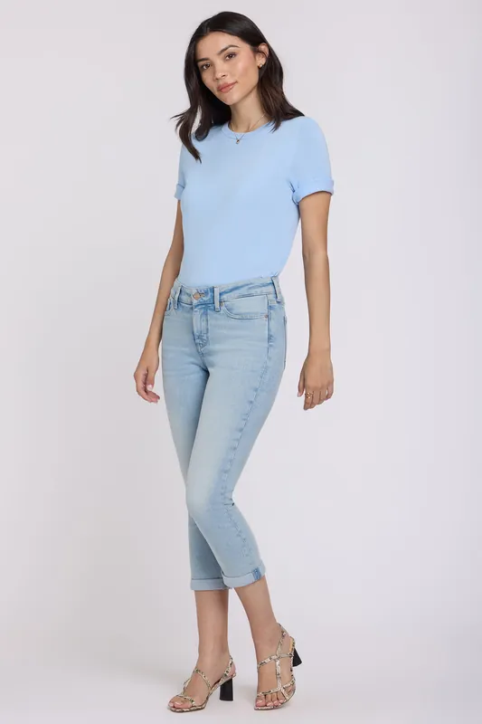 Chloe Skinny Capri Jeans - Keys View