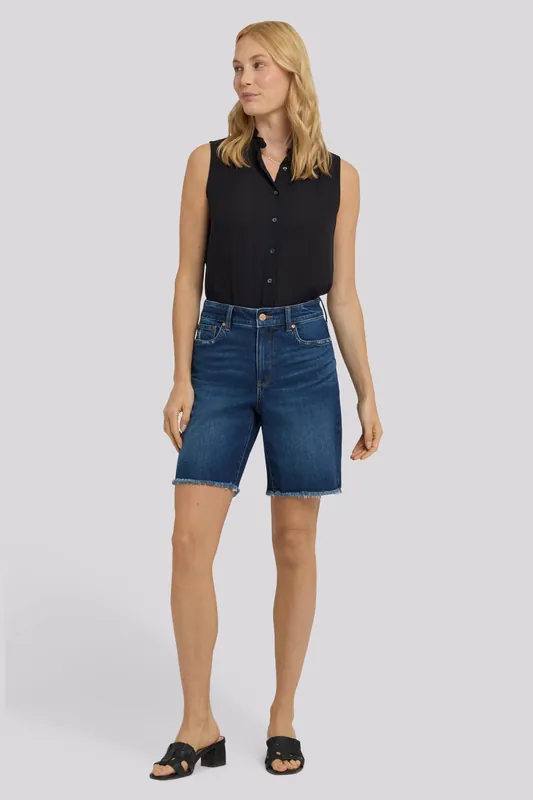 Erin Relaxed Denim Shorts - Sunset Villa
