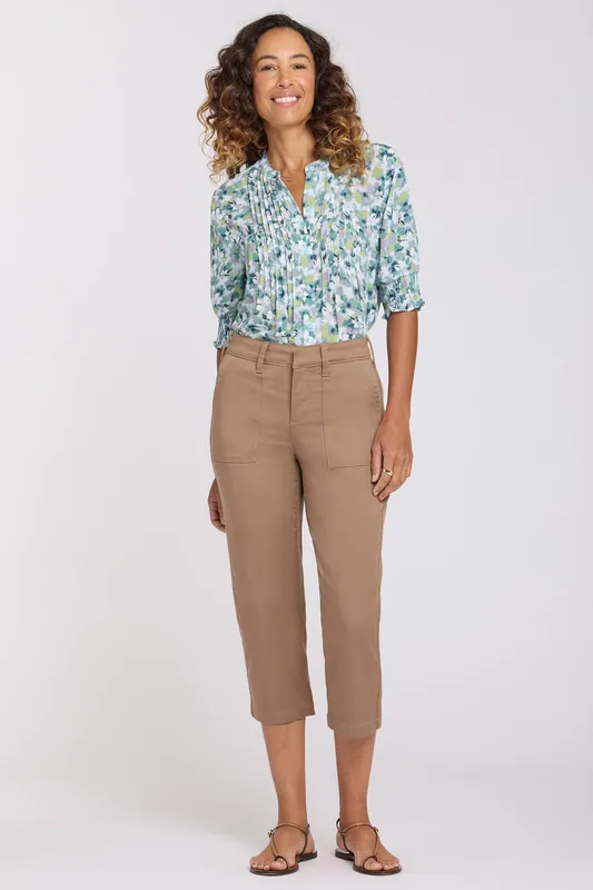 Utility Pants - Toasted Coconut