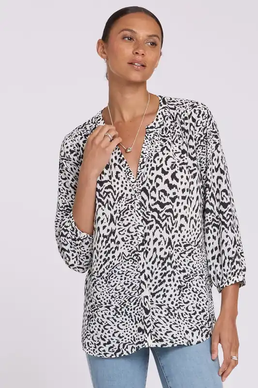 Pintuck Blouse - Caitlyn