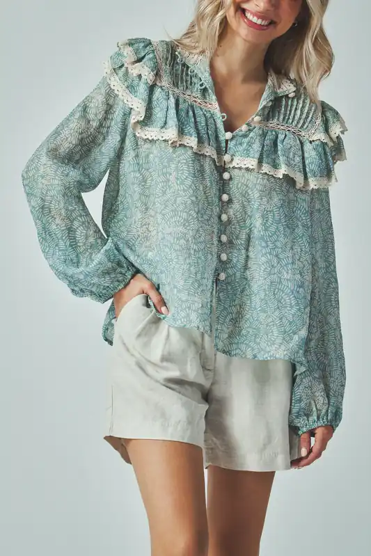 Leslie top - YnaKim