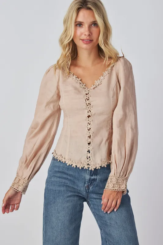 Valerie top - YnaKim